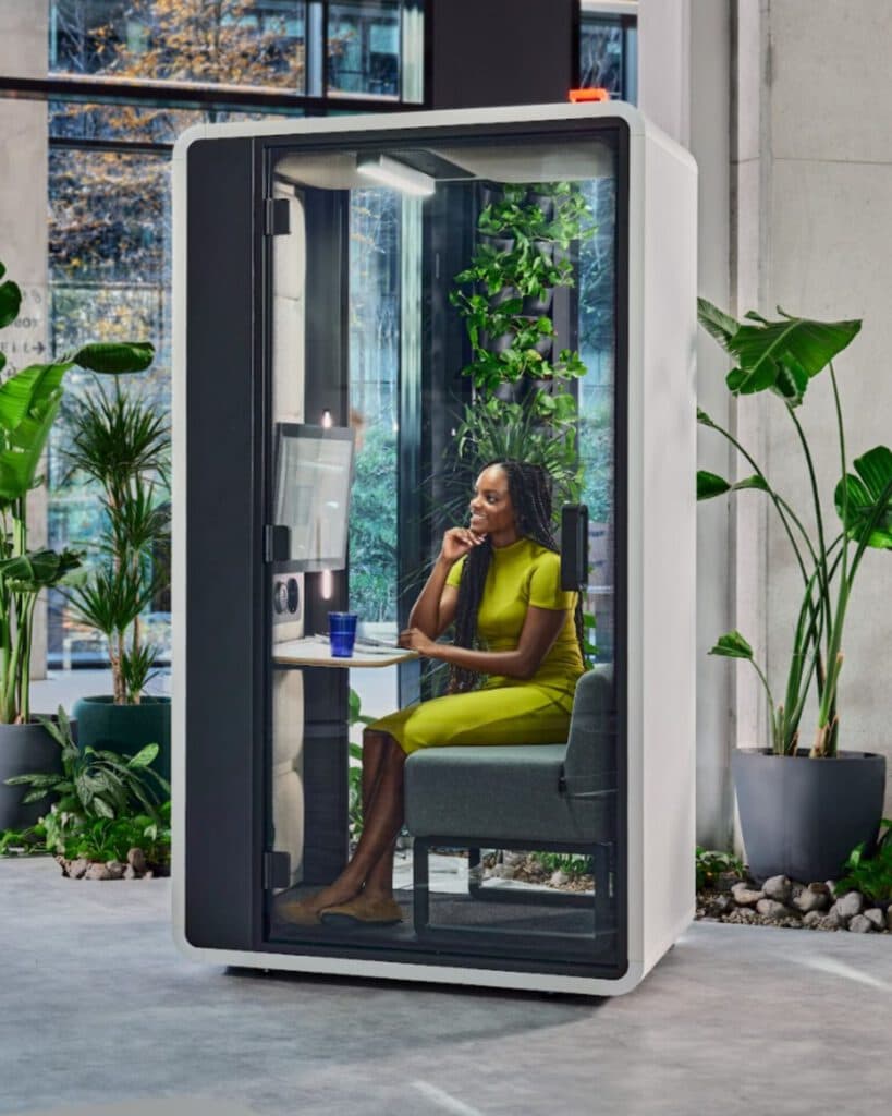 Thinkspace Launches Complete hushFree Acoustic Pod Line, Stocked in North America for Quick Delivery