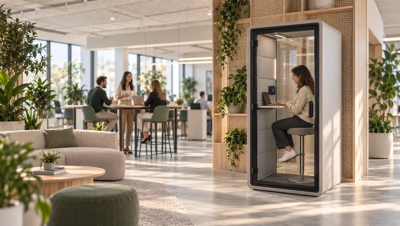 Sound in the Office: Why Workplace Noise Is Hurting Focus and Productivity